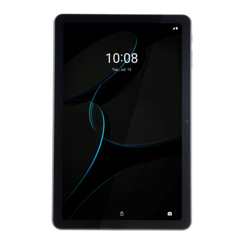 Zte ZPAD 10 quick start guide