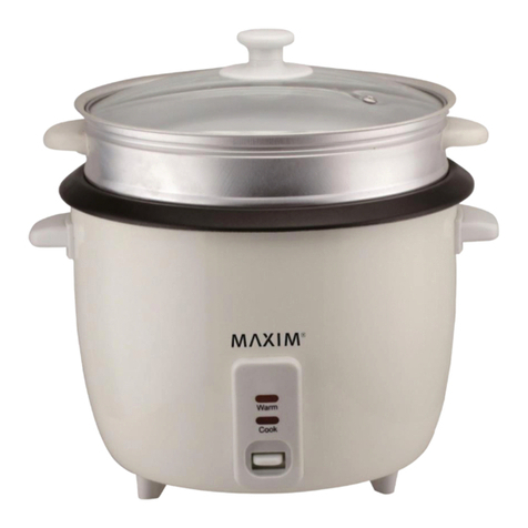 Maxim kitchenpro MKRC5 manual