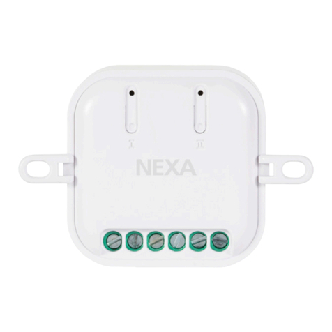 Nexa MCMR-3000 quick start guide