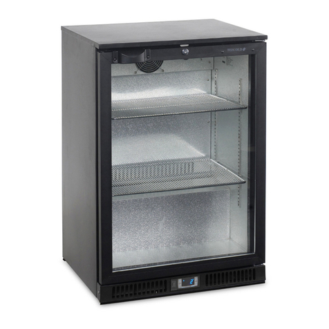 Tefcold BA10H-I Original instructions