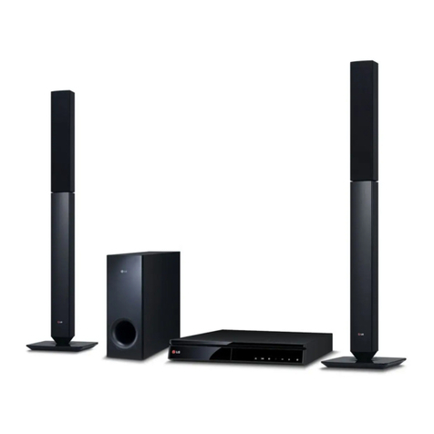LG BH6230C Simple manual