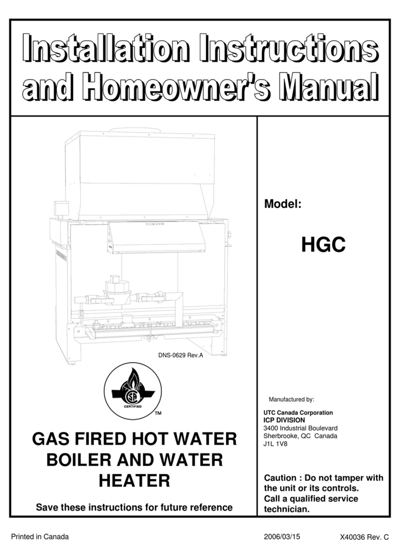 Dettson HGC Assembly instructions