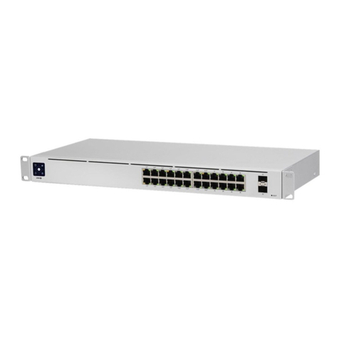 Ubiquiti UniFi Switch 24 User manual