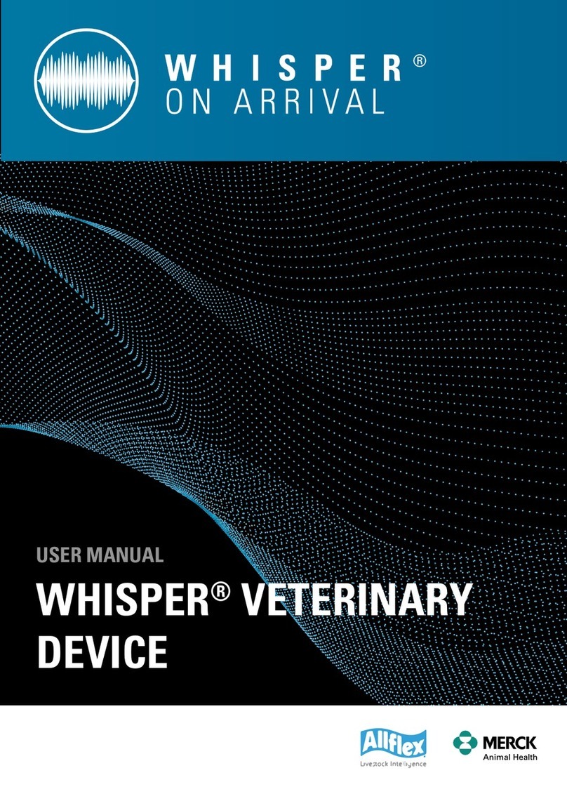 Merck WHISPER ON ARRIVAL User manual Merck WHISPER ON ARRIVAL User manual