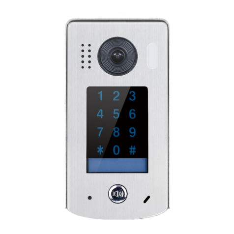 CDVI 2Easy CDV4796KP-DX manual