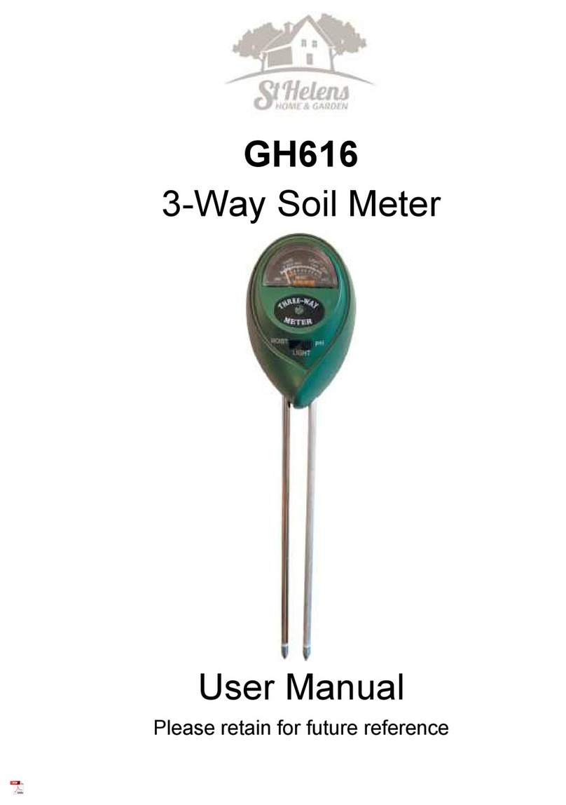 Electrovision St Helens GH616 User manual