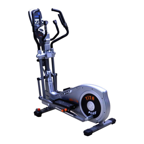 GO Elliptical T-300PX user manual