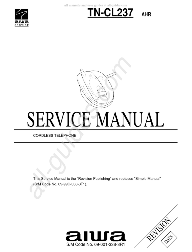 Aiwa TN-CL237 User manual