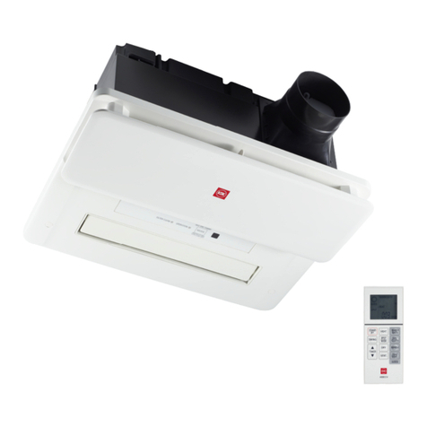 KDK 40BECH User manual