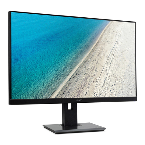 Acer B277U User manual