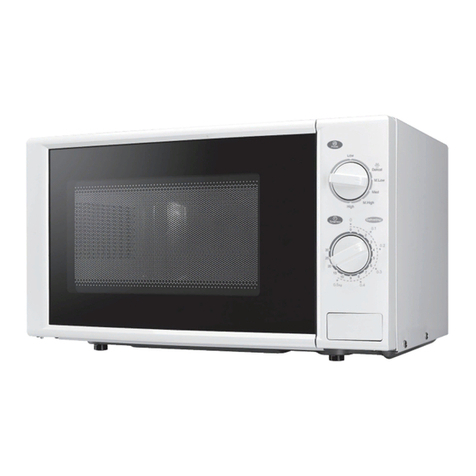 Matsui M17MW16E instruction manual