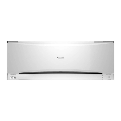 Panasonic CS-W7MKD User manual