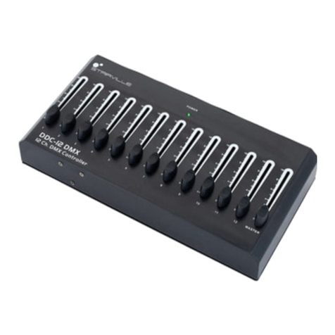 thomann STAIRVILLE DDC-12 User manual
