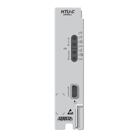 ADTRAN 220 HTU-C Instruction Manual
