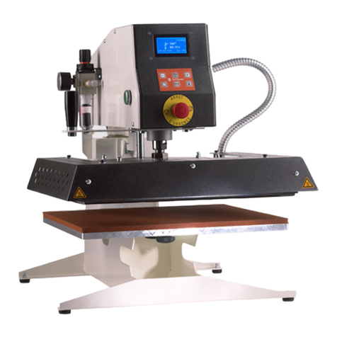 Thermopatch NL-35 User manual
