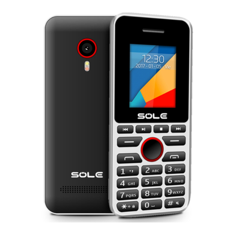 SOLE C100 user manual