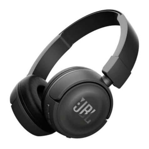 JBL T450BT BK User manual