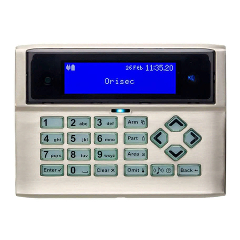 Orisec CK-60 user guide