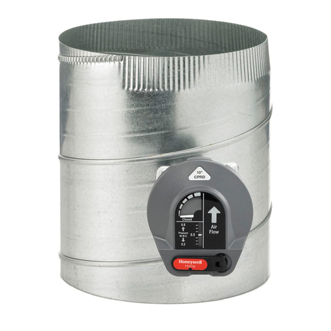 Honeywell Home TrueZONE Bypass installation instructions Honeywell Home TrueZONE Bypass installation instructions