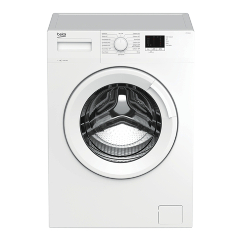 Beko WTK72012W user manual