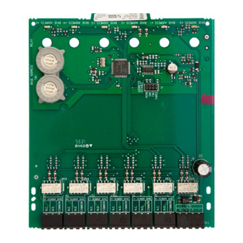 Fike FIK-CR-6 User manual