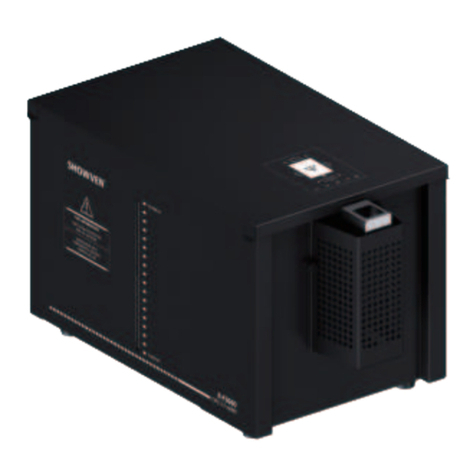 Showven X-F3600 user manual