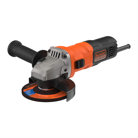 Black & Decker BEG010 User manual