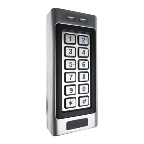 Doorentryonline SK401-E User manual