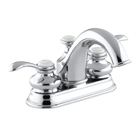 Kohler K-12266 Assembly instructions