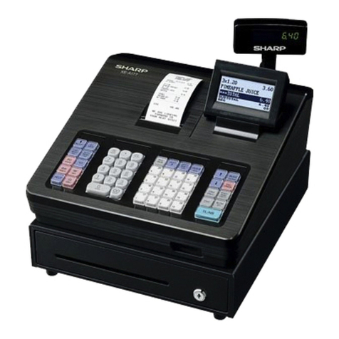 Sharp XE-A177BK User manual