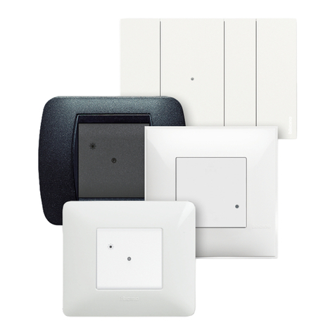 Bticino N4510C User manual