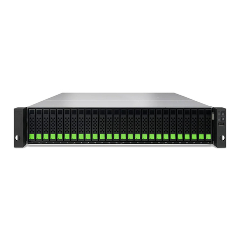 Qsan Technology XCubeFAS 2026 User manual