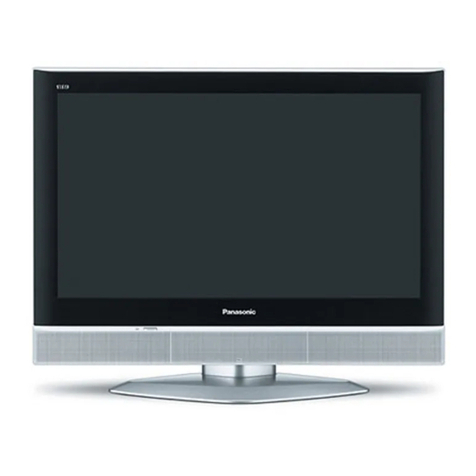 Panasonic TX-32LX500M User manual