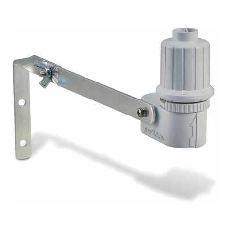 Rain Bird RSD-BEx user guide