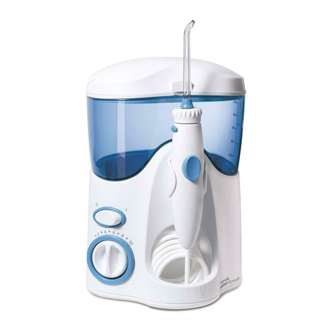Waterpik WP-100 Series User manual