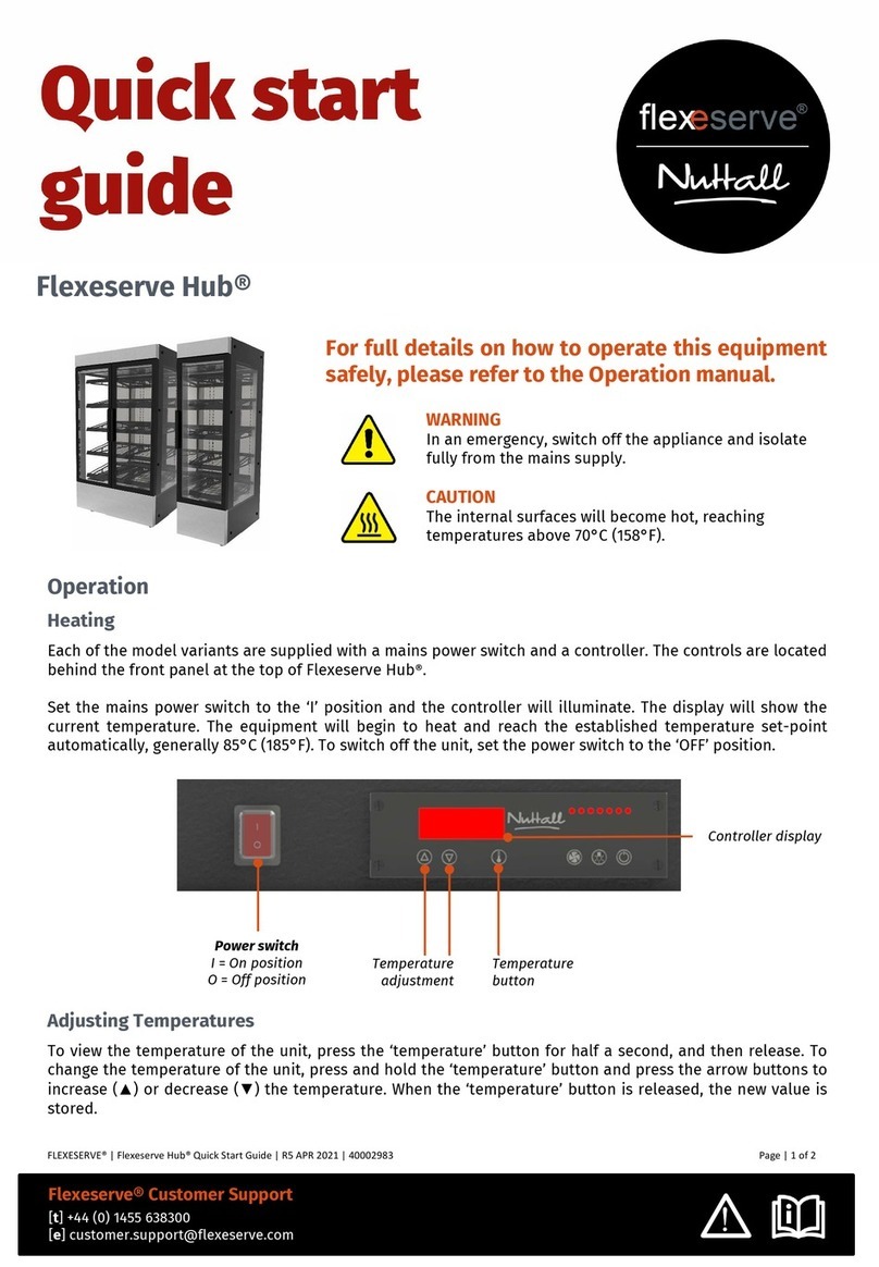 Flexeserve Nuttall Hub quick start guide