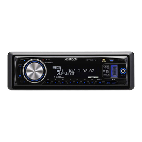 Kenwood KDV-5241U Guide