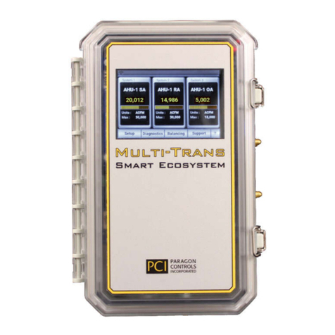PCI MTSE Instruction manual