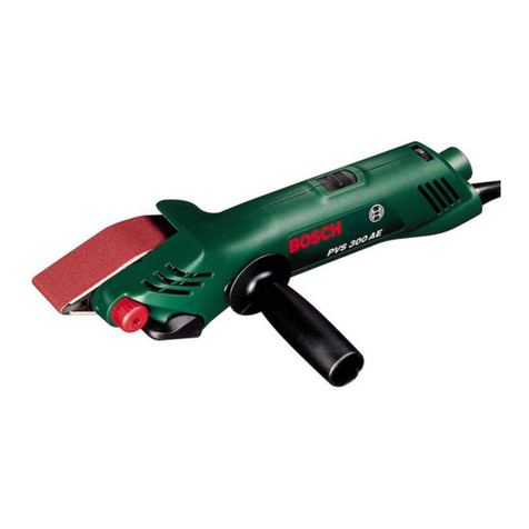 Bosch PVS 280 A User manual