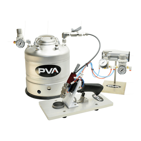 PVA FCS300-R-2G-H Operation manual