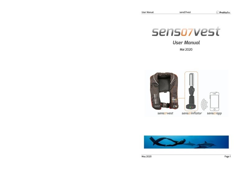 provita sens07vest user manual provita sens07vest user manual