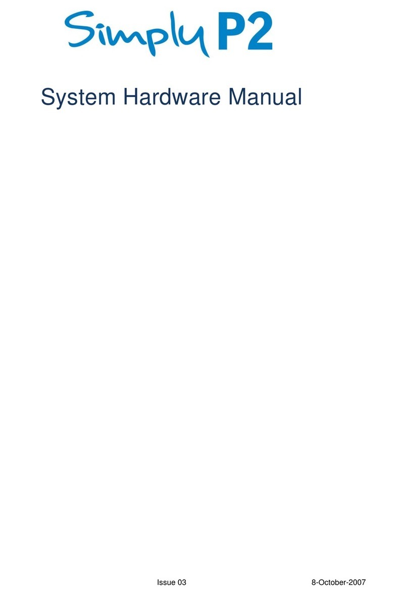 Progeny P2 System hardware manual