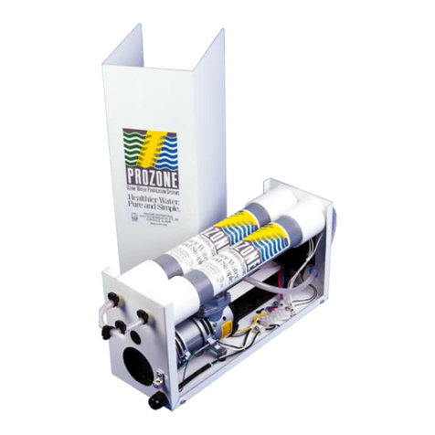 Prozone PZ2-1 User manual