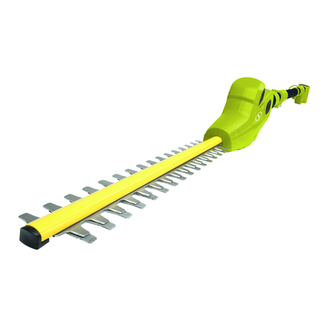 SNOWJOE SUNJOE 24V-PHT17-CT-RM User manual