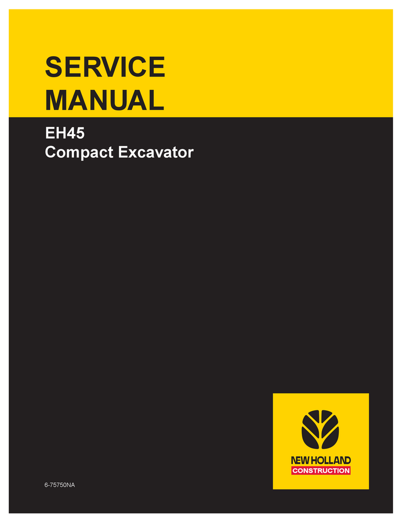 New Holland EH45 Service manual