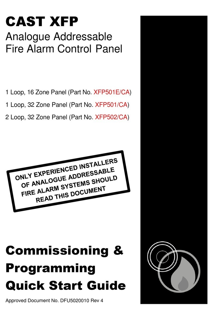 C-TEC CAST XFP User manual