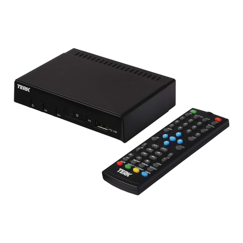 TERK Technologies TUNVR2 Setup guide