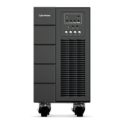 CyberPower OLS1000ECp user manual