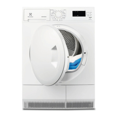 Electrolux EDH3684PDE user manual Electrolux EDH3684PDE user manual