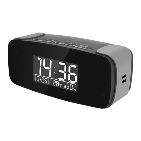 Zetronix zClock-4000W user manual